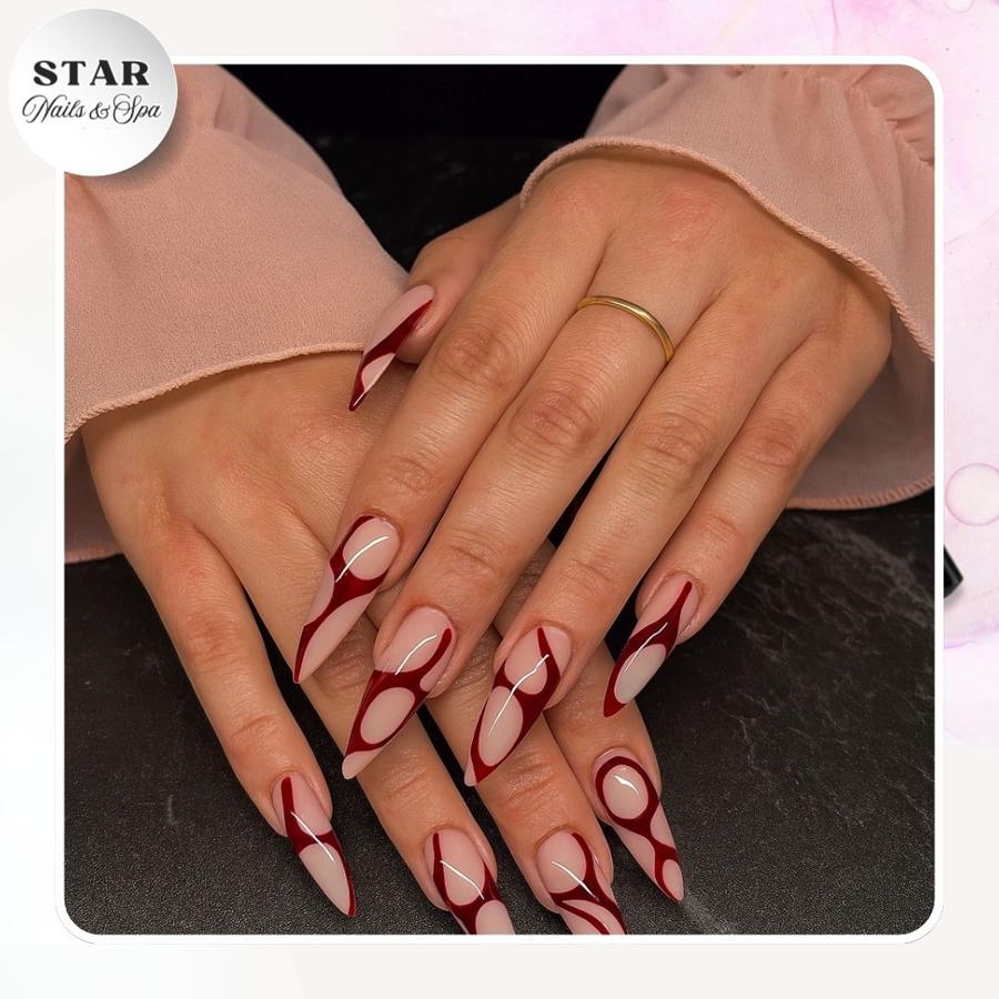 Thanksgiving nail design